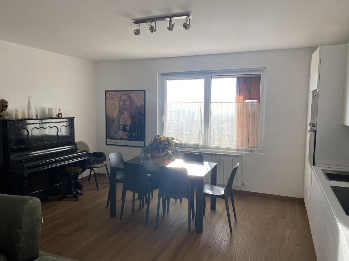 Nuovo Bilocale Apartment San Rocco  Luaran gambar