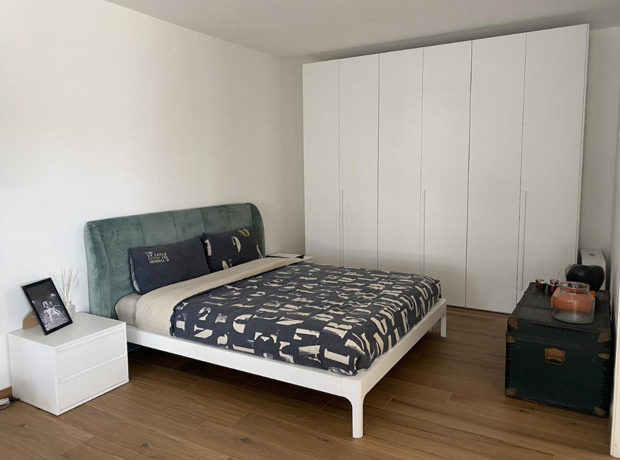 Nuovo Bilocale Apartment San Rocco  Luaran gambar