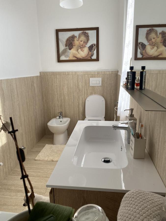 Nuovo Bilocale Apartment San Rocco  Luaran gambar