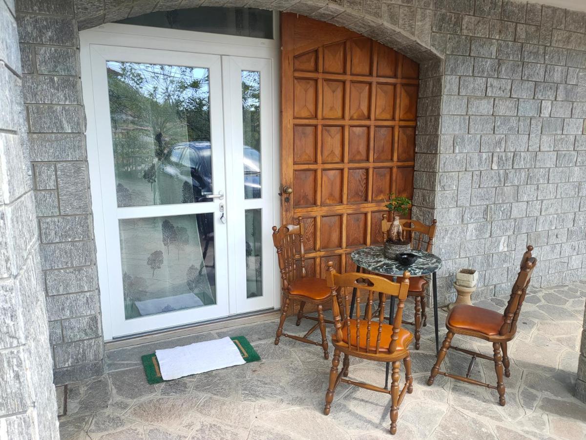 Nuovo Bilocale Apartment San Rocco  Luaran gambar